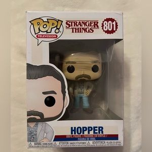 Funko Pop Stranger Things Hopper 801